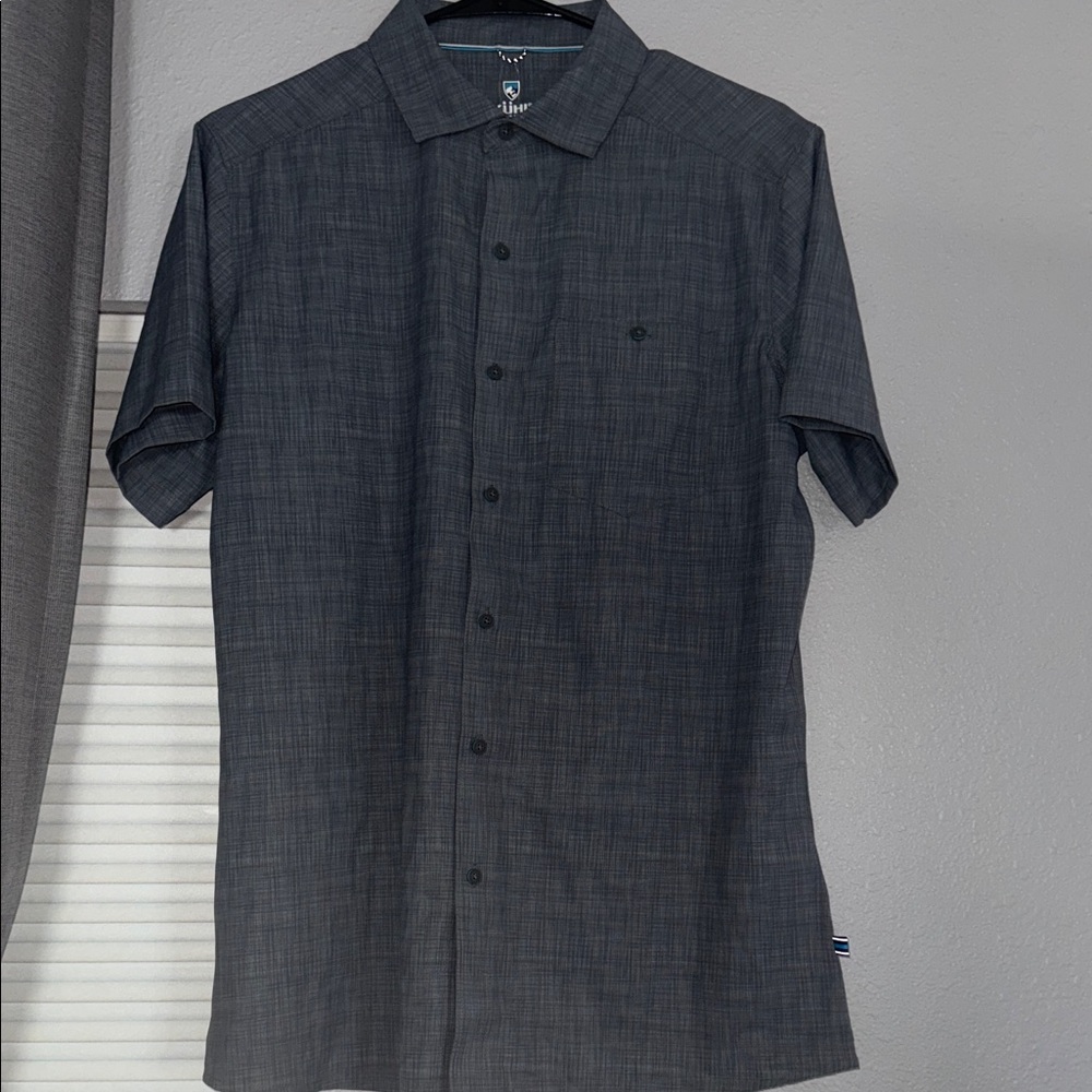 Kuhl Charcoal Button Down Shirt